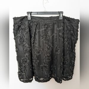 Worthington Floral Skirt